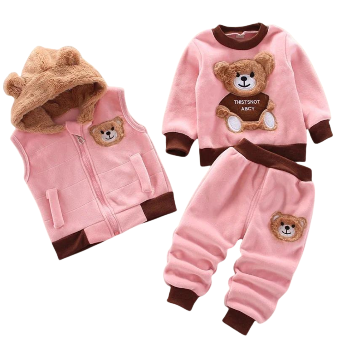 Conjunto de Frio Urso Kids