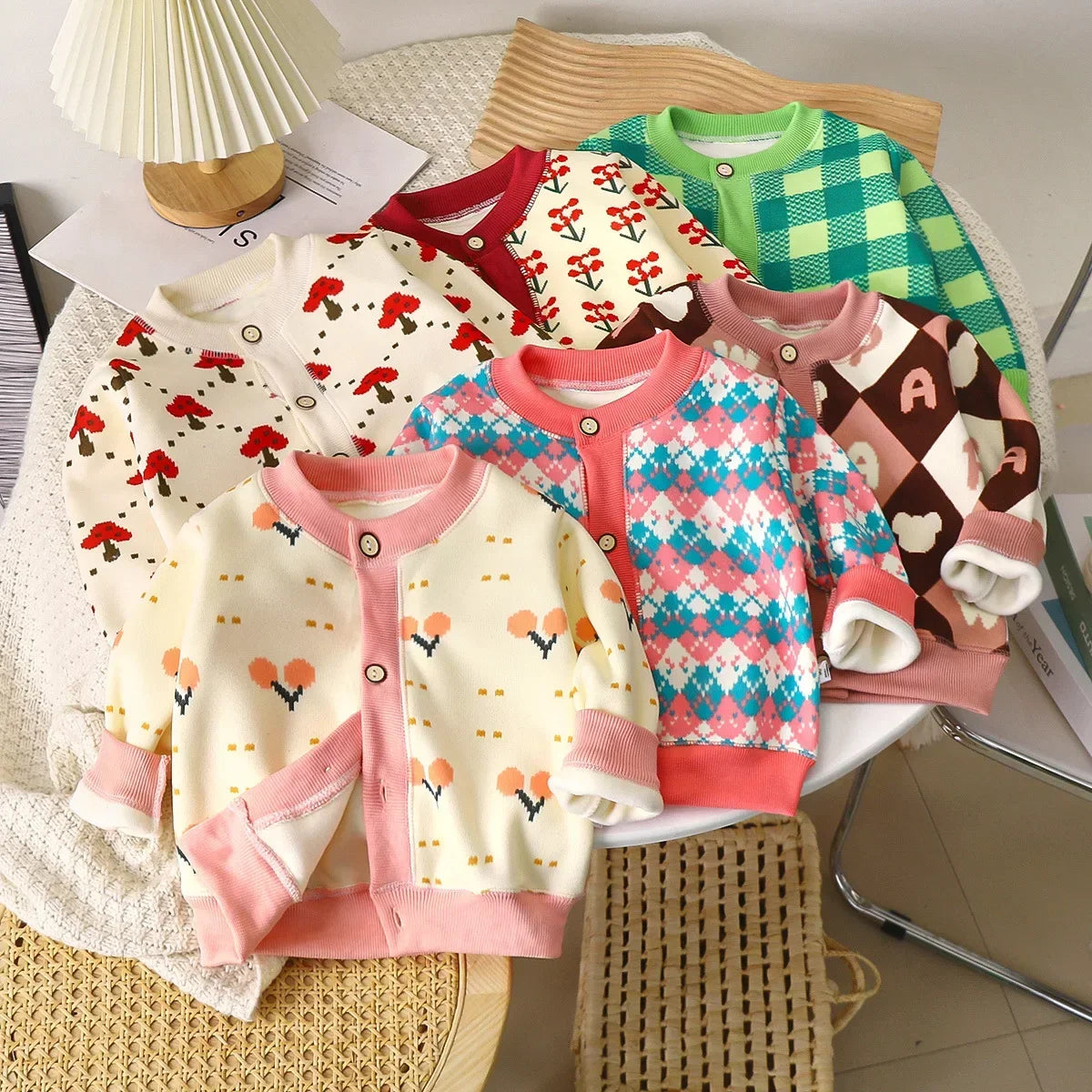 Cardigan Baby Girl Estampas