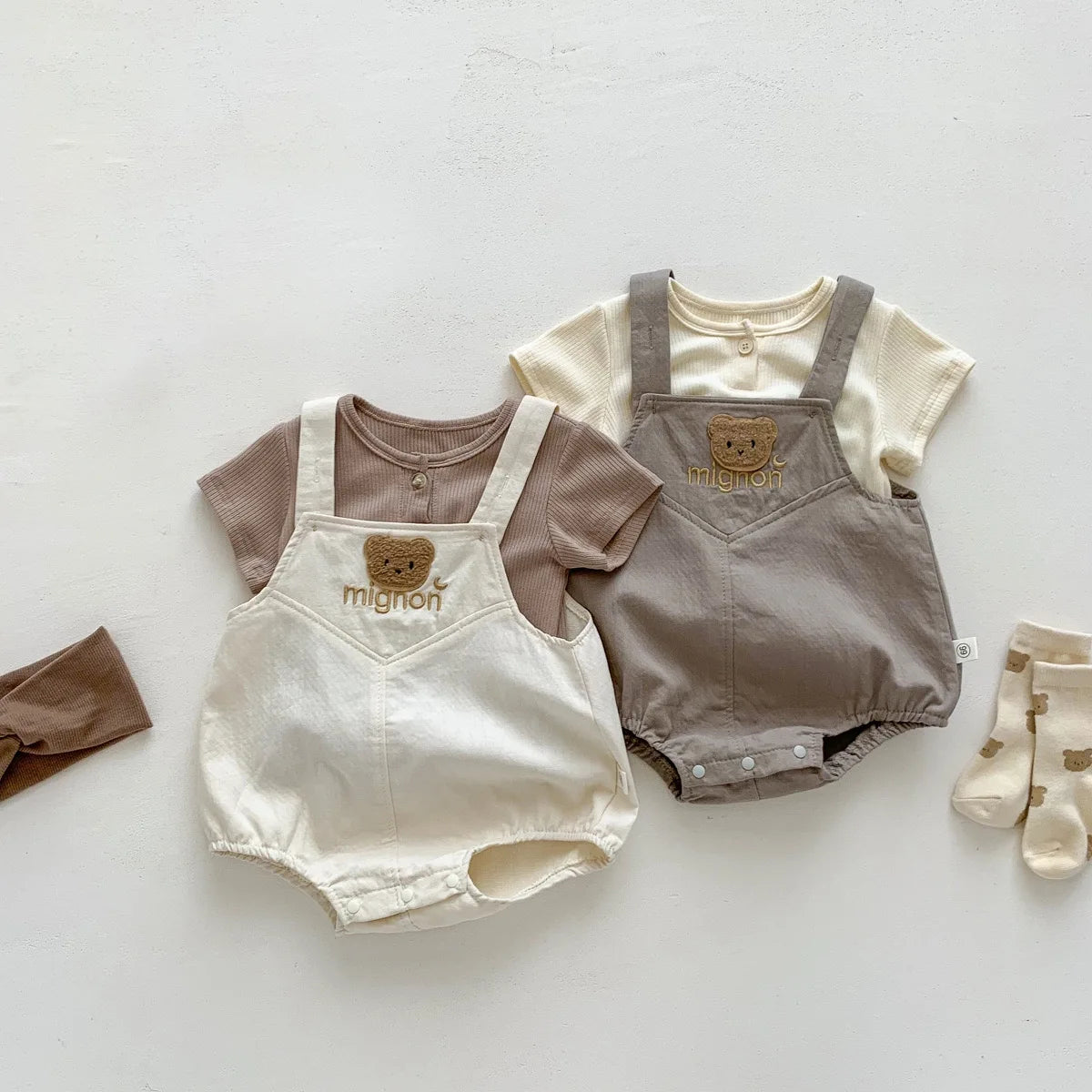 Conjunto Baby Teddy